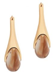 TATUUM Kolczyki "Grete" rozmiar: onesize. Brązowe kolczyki damskie TATUUM, z mosiądzu. Za 69.58 zł.