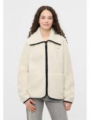 Bench Bluza polarowa "Riah" w kolorze kremowym rozmiar: 36. Brązowe bluzy damskie Bench, bez wzorów, z polaru, bez kaptura. Za 237.17 zł.