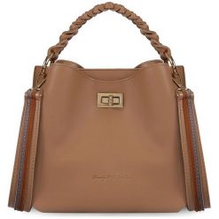 Beverly Hills P.C. Torebka Damska Brązowa Uni. Torebki klasyczne damskie Beverly Hills P.C. Za 119.00 zł.