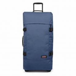 Torba podróżna Eastpak Tranverz L. Niebieskie torby podróżne Eastpak, bez wzorów. Za 865.50 zł.