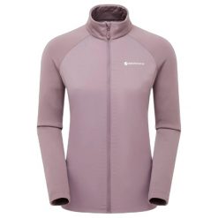 Bluza damska Montane Sirocco Lite. Fioletowe bluzy damskie Montane, bez wzorów, bez kaptura. W wyprzedaży za 721.05 zł.