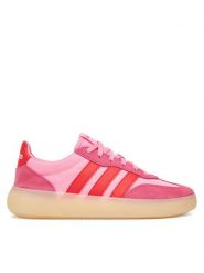 Adidas Sneakersy Barreda Decode JR1217 Różowy. Czerwone obuwie sportowe damskie Adidas, ze skóry, bez zapięcia. Za 299.99 zł.