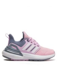 Adidas Sneakersy RapidaSport Bounce Lace IF8554 Różowy. Czerwone buty sportowe dziewczęce Adidas, bez wzorów, z materiału, bez zapięcia. Za 299.99 zł.