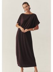 TATUUM Sukienka "Katie" w kolorze fioletowym rozmiar: M. Różowe sukienki damskie TATUUM, bez wzorów, bez ramiączek. Za 260.35 zł.