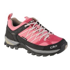 Buty trekkingowe damskie, Rigel Low Wmn. Czarne obuwie trekkingowe damskie CMP, z gumy, bez zapięcia. Za 339.99 zł.