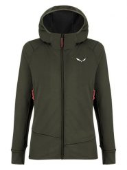 Salewa Kurtka polarowa "Puez" w kolorze khaki rozmiar: 36. Brązowe kurtki damskie Salewa, bez wzorów, z materiału, bez kaptura. Za 245.96 zł.