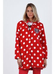 Admas Kurtka pluszowa w kolorze czerwonym rozmiar: L. Czerwone kurtki damskie admas, l, bez wzorów, bez kaptura. Za 157.73 zł.