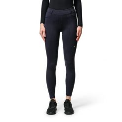 Damskie legginsy jeździeckie z pełną przyczepnością Equestrian Stockholm Premium. Niebieskie legginsy damskie EQUESTRIAN STOCKHOLM, s, bez wzorów, z tkaniny. Za 715.90 zł.
