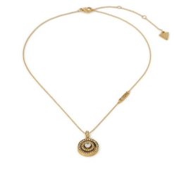 Naszyjnik Guess. Żółte naszyjniki damskie Guess, złote. Za 189.99 zł.