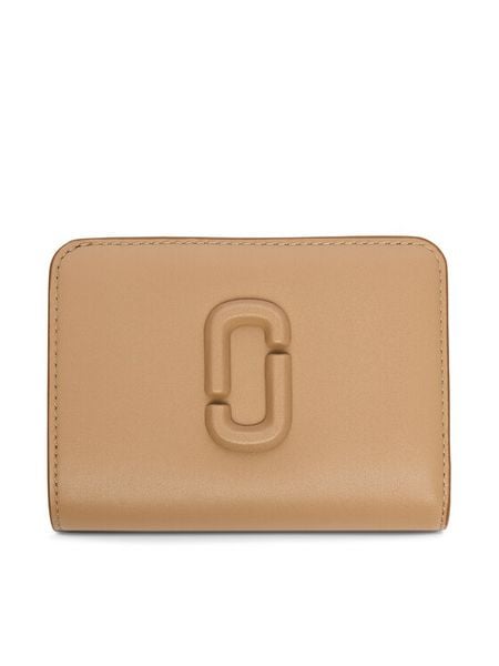 Marc Jacobs Portfel 2S4SMP007S02 Brązowy. Brązowe portfele damskie Marc Jacobs, bez wzorów. Za 799.99 zł.
