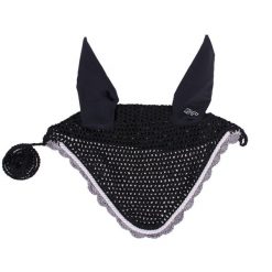 Czapka Q-essentials Color. Czarne czapki damskie QHP, bez wzorów. Za 97.50 zł.