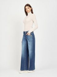 Gang Dżinsy - Comfort fit - w kolorze niebieskim rozmiar: W30. Niebieskie jeansy damskie Gang. Za 272.95 zł.