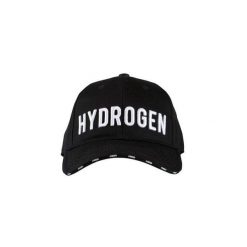 Czapka tenisowa unisex Hydrogen Icon Cap. Białe czapki damskie HYDROGEN, bez wzorów, z bawełny. W wyprzedaży za 135.50 zł.