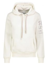 Sublevel Bluza w kolorze białym rozmiar: XL. Białe bluzy damskie Sublevel, xl, bez wzorów, z kapturem. Za 119.95 zł.