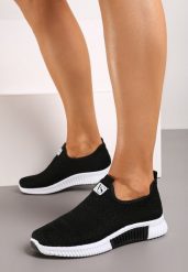 Czarne Buty Sportowe Jynynore. Czarne obuwie sportowe casual damskie Born2be. Za 44.99 zł.