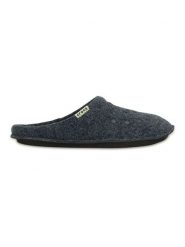 Crocs Kapcie "Classic Slipper" w kolorze granatowym rozmiar: 36/37. Niebieskie kapcie damskie Crocs, z materiału. Za 47.82 zł.
