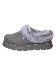 Skechers Botki "Keepsakes Lite - Warm Regards" w kolorze szarym rozmiar: 38. Szare botki damskie Skechers, bez obcasa, bez zapięcia. Za 127.35 zł.