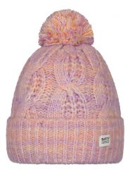 Barts Czapka "Mallan" w kolorze jasnoróżowo-pomarańczowym rozmiar: onesize. Pomarańczowe czapki damskie Barts, z aplikacjami. Za 90.25 zł.