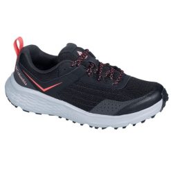 Buty do biegania damskie, Columbia Vertisol Trail. Czarne obuwie sportowe damskie Columbia, z gumy, bez zapięcia, do biegania. Za 269.99 zł.