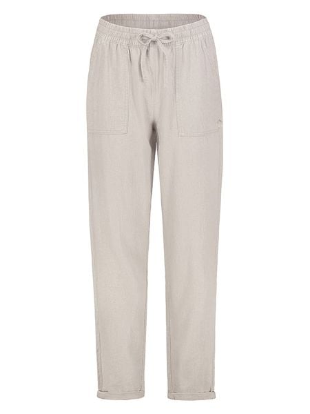 Eight2Nine Spodnie w kolorze kremowym rozmiar: XS. Brązowe spodnie materiałowe damskie Eight2Nine, bez wzorów, z materiału. Za 74.28 zł.