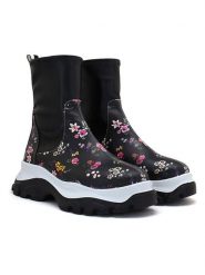 Goby Sztyblety w kolorze czarnym rozmiar: 39. Czarne botki damskie Goby, bez zapięcia. Za 347.99 zł.