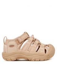 Keen Sandały Newport H2 1032140 Różowy. Czerwone sandały dziewczęce Keen, z materiału, bez obcasa, bez zapięcia. Za 299.99 zł.