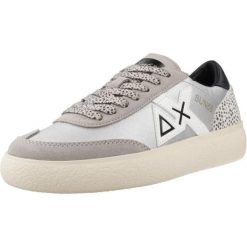 Buty SUN68 SALLY Szary. Szare obuwie trekkingowe damskie SUN68, ze skóry, bez zapięcia. Za 298.99 zł.