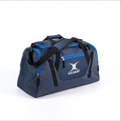 Torba sportowa Gilbert Club Holdall V4. Niebieskie torby sportowe GILBERT, bez wzorów, duże. Za 290.50 zł.