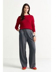 Rich & Royal Sweter w kolorze czerwonym rozmiar: M. Czerwone swetry klasyczne damskie Rich & Royal, m, z wełny, bez kołnierzyka. Za 240.95 zł.