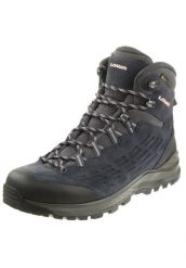 Buty trekkingowe damskie Lowa Explorer Ii Mid Gtx. Niebieskie obuwie trekkingowe damskie Lowa, z materiału, za kostkę, bez zapięcia. Za 1,016.45 zł.