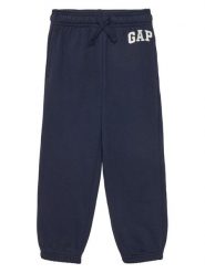 Gap Spodnie dresowe 743964-04 Granatowy Regular Fit. Niebieskie spodnie dresowe chłopięce GAP, z bawełny. Za 69.99 zł.
