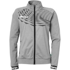 Damska bluza dresowa z poliestru Kempa Wave 26. Szare bluzy damskie Kempa, xs, bez wzorów, z dresówki, bez kaptura. Za 245.90 zł.