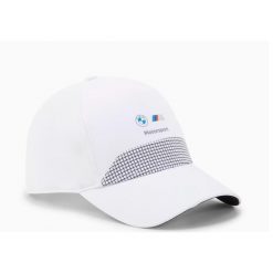 Czapka bejsbolowa Puma BMW MMS. Białe czapki z daszkiem damskie Puma, bez wzorów. Za 79.00 zł.