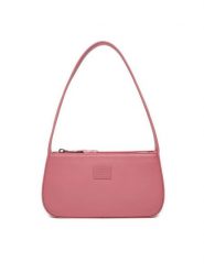 Tommy Jeans Torebka Tjw Ess Must Shoulder Bag AW0AW16966 Różowy. Czerwone torebki klasyczne damskie Tommy Jeans, z jeansu, bez dodatków. Za 199.99 zł.
