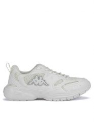 Kappa Sneakersy AW24-3C013 Biały. Białe obuwie sportowe damskie Kappa, ze skóry, bez zapięcia. Za 132.99 zł.