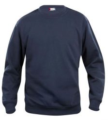 Clique Basic Roundneck Junior blu granatowy bluza z okrągłym dekoltem – dark. Niebieskie bluzy damskie CLIQUE, bez wzorów, z bawełny, bez kaptura. Za 139.09 zł.