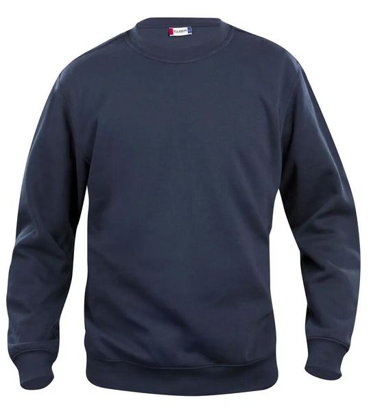 Clique Basic Roundneck Junior blu granatowy bluza z okrągłym dekoltem – dark. Niebieskie bluzy damskie CLIQUE, bez wzorów, z bawełny, bez kaptura. Za 139.09 zł.