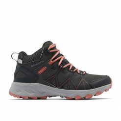 Buty Trekkingowe Damskie Columbia Peakfreak II Mid Outdry. Szare obuwie trekkingowe damskie Columbia, bez zapięcia. Za 459.99 zł.