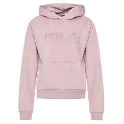 Bluza turystyczna damska Fila Boschkek. Czerwone bluzy damskie Fila, xs, bez wzorów, z bawełny, bez kaptura. Za 260.00 zł.