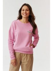 TATUUM Bluza w kolorze różowym rozmiar: L. Różowe bluzy damskie TATUUM, l, bez wzorów, bez kaptura. Za 144.95 zł.