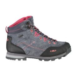 Buty trekkingowe damskie CMP Alcor Mid WP. Szare obuwie trekkingowe damskie CMP, z materiału, za kostkę, bez zapięcia. Za 507.85 zł.