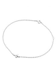 Diamant Exquis Złota bransoletka z elementem ozdobnym rozmiar: onesize. Szare bransoletki damskie Diamant Exquis, złote. Za 2,261.99 zł.