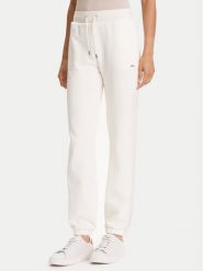 Guess Spodnie dresowe V5YB06 KBSL2 Écru Regular Fit. Spodnie dresowe damskie Guess, l, z aplikacjami, z dresówki. Za 259.99 zł.