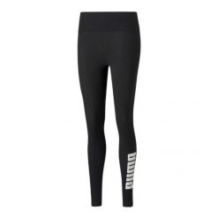 Damskie Legginsy Z Logo Power. Czarne legginsy damskie Puma, s, bez wzorów. Za 178.99 zł.