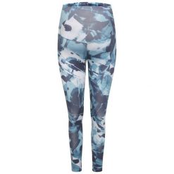 Legginsy Damskie Z Nadrukiem Influential II. Niebieskie legginsy damskie Dare 2b, bez wzorów. Za 77.99 zł.
