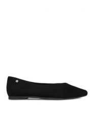 Lasocki Baleriny CEO-RST-ROSE-70 Czarny. Czarne balerinki damskie Lasocki, bez wzorów, ze skóry. Za 169.99 zł.