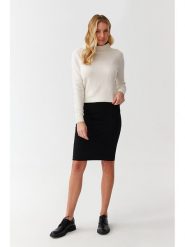 TATUUM Spódnica w kolorze czarnym rozmiar: 34. Czarne spódnice damskie TATUUM, bez wzorów, midi. Za 129.95 zł.