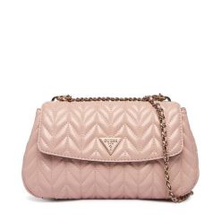 Torebka Guess. Czerwone listonoszki damskie Guess, z aplikacjami, bez dodatków. Za 699.99 zł.