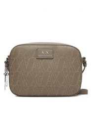 Armani Exchange Torebka XW002122 AF19298 U6242 Brązowy. Brązowe listonoszki damskie Armani Exchange, bez wzorów, ze skóry, bez dodatków. Za 539.99 zł.
