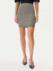 Guess Spódnica 172211 Zielony Classic Fit. Zielone spódnice damskie Guess, xs, z aplikacjami, z wiskozy. Za 169.99 zł.